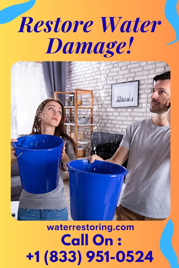 water restoration Power Damage Recovery & Associates Krum