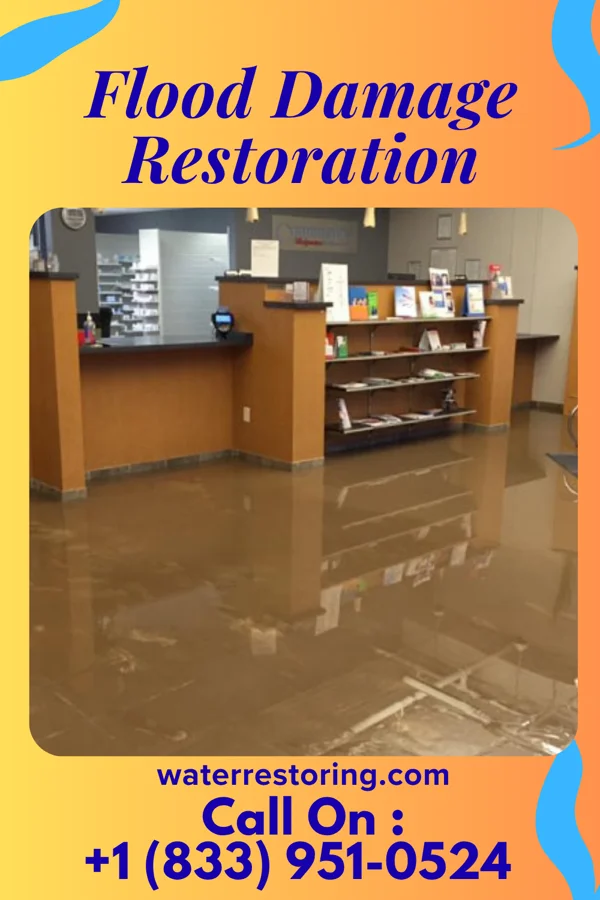 Flood Damage Restoration in Krum, TX